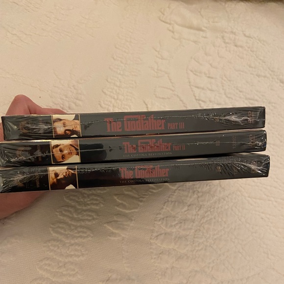 The Godfather Trilogy DVD Set - Picture 2 of 6